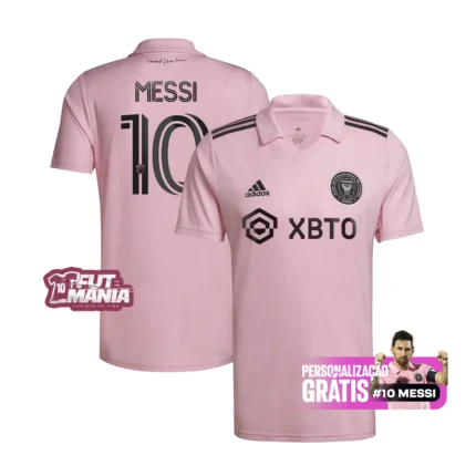 Camisa Internacional – Titular 2023/24 + BRINDE – FutMania