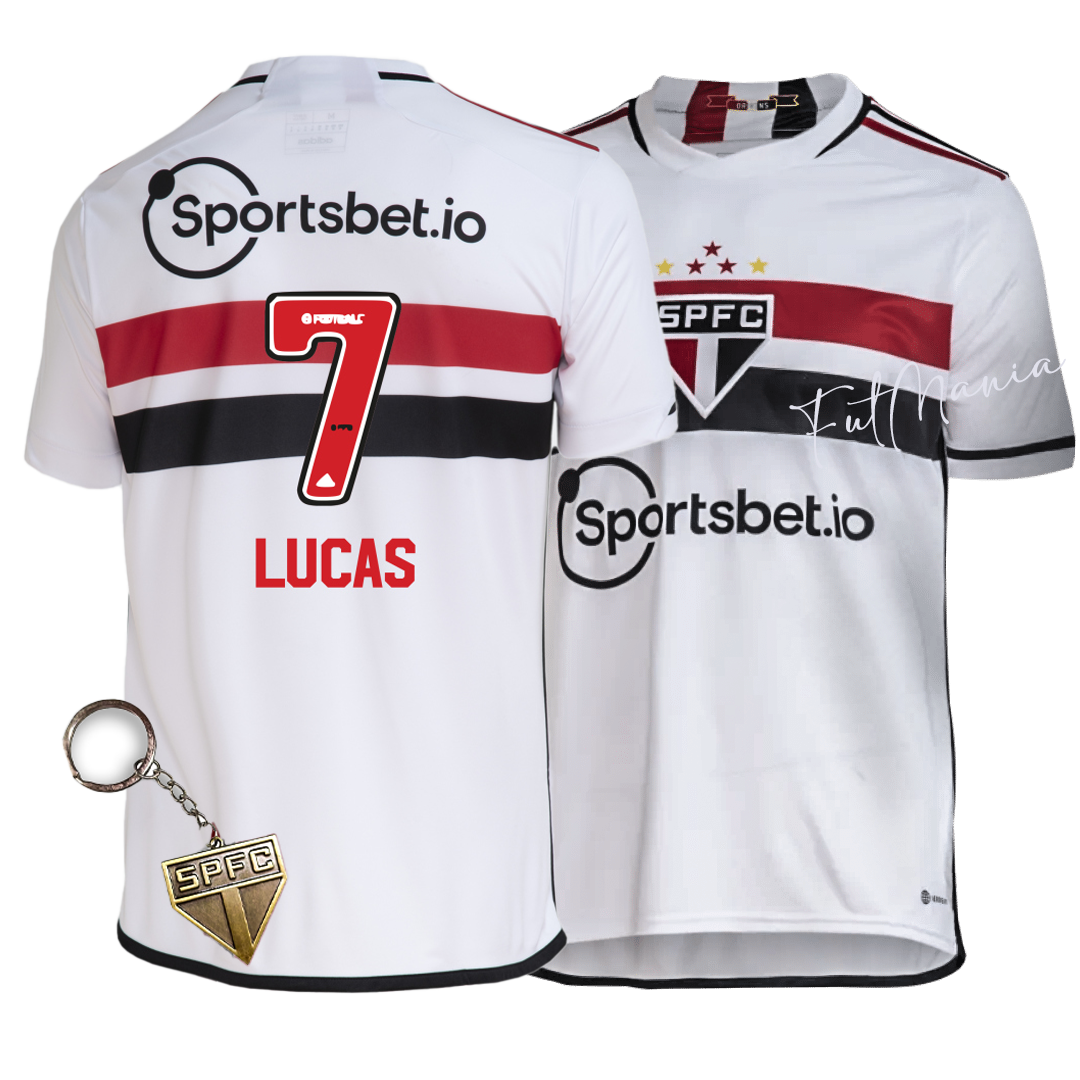 Camisa Internacional – Titular 2023/24 + BRINDE – FutMania